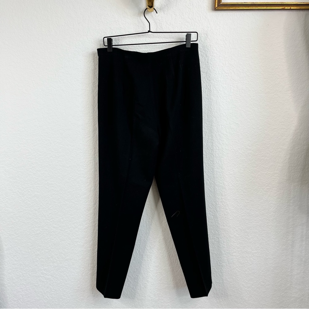 Sigrid Olsen Petite Flat Front Trousers